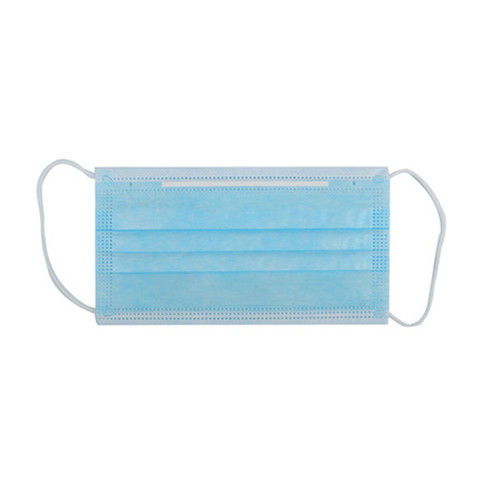 一次性民用三層無紡布口罩 防水防塵透氣，50只/100只裝選購指南