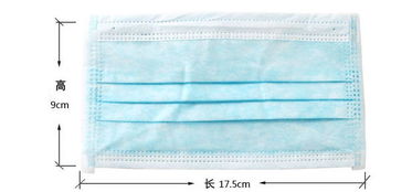 冠樺無紡布口罩S101 一次性白色口罩，獨立包裝，衛生便捷